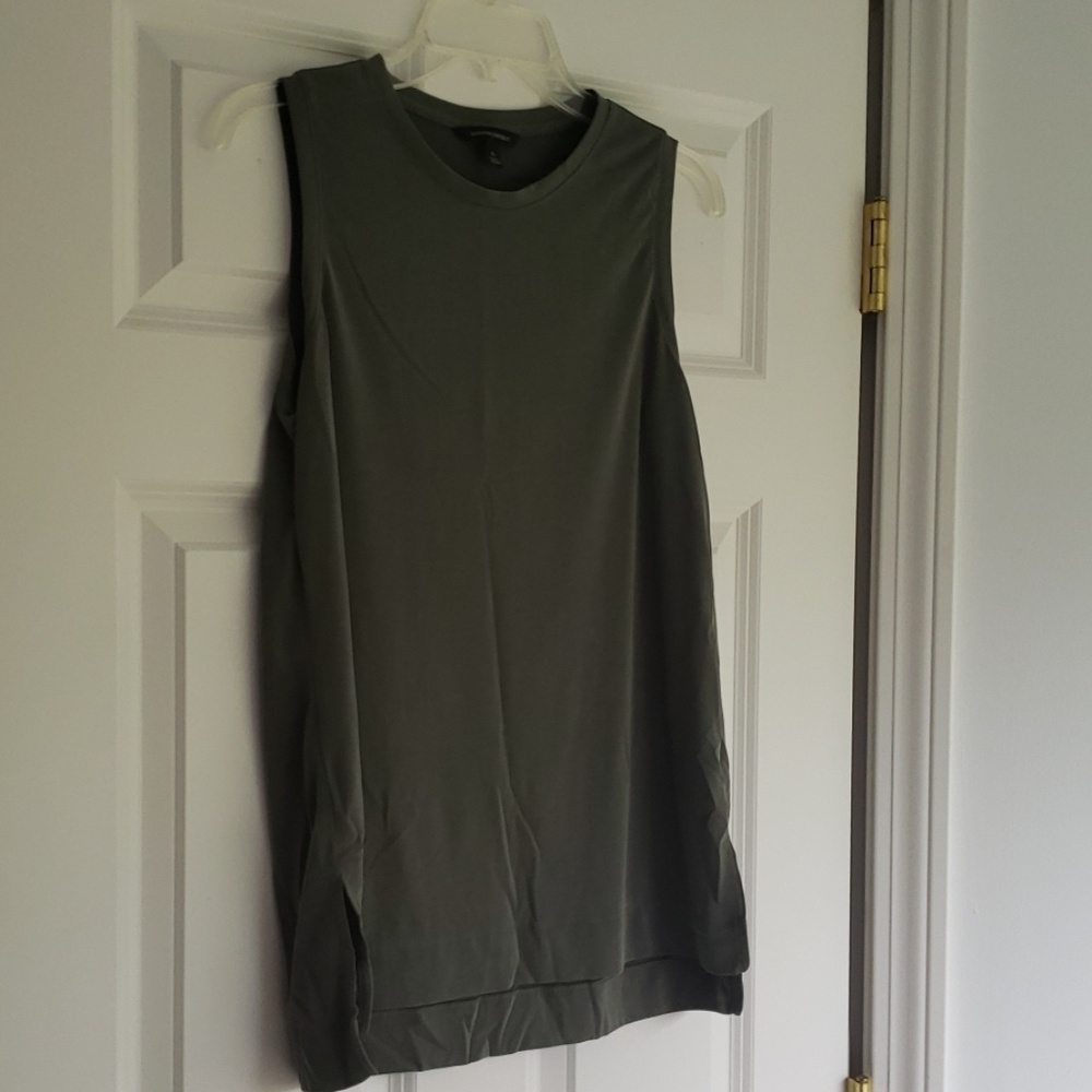 Beautiful Army Green Tank from Banana Republic
